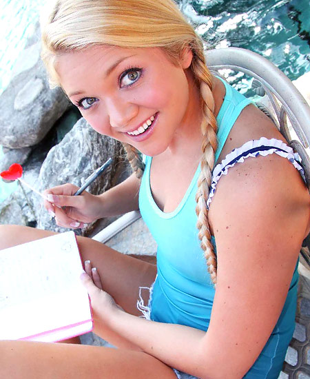 Naughty babysitter Jessie Andrews Wants To Explore Her Needs!